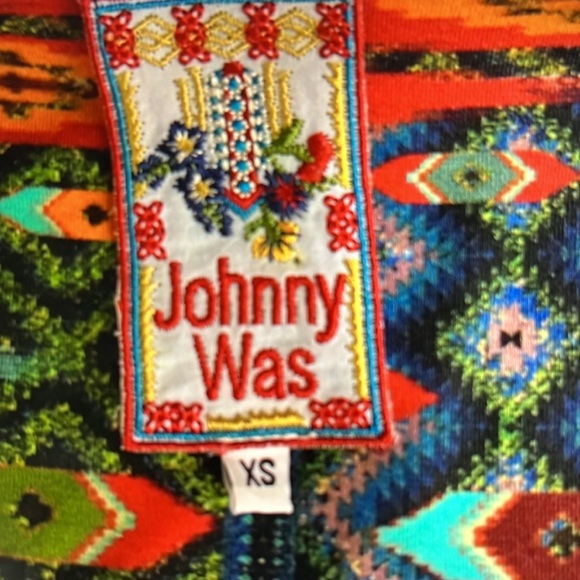 Johnny Was Reversible Vest - Picture 4 of 5
